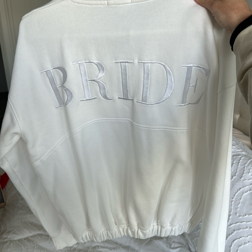 Six Stories Bride Sweatshirt size small